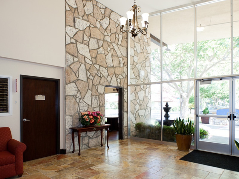 The lobby of Mckinley Park